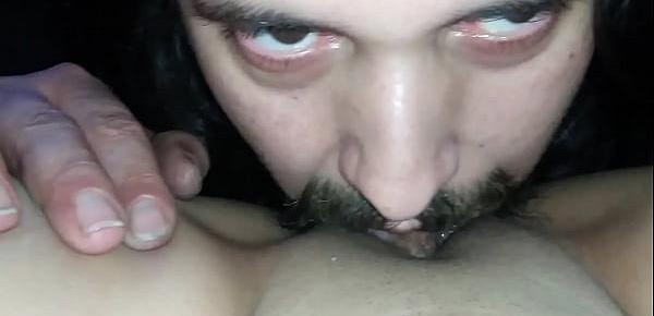  Eating young military pussy